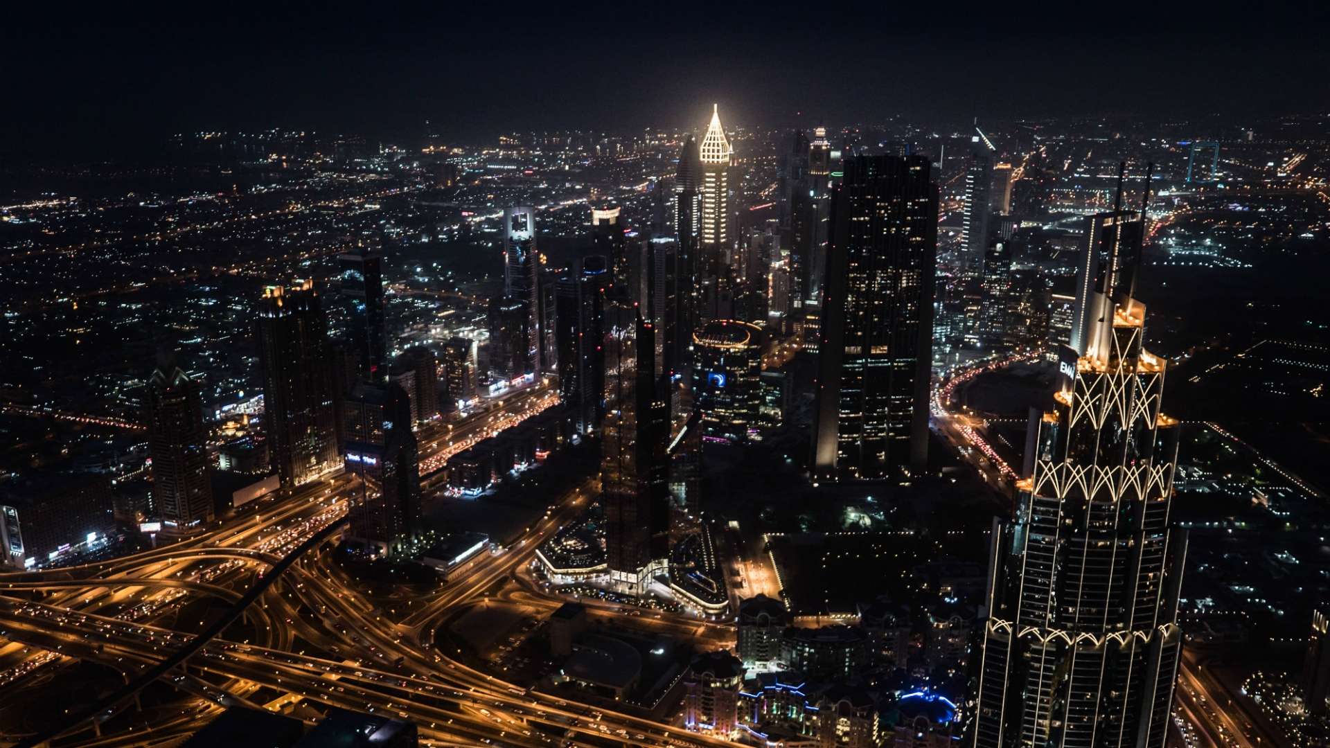 Coca Cola Dubai Night