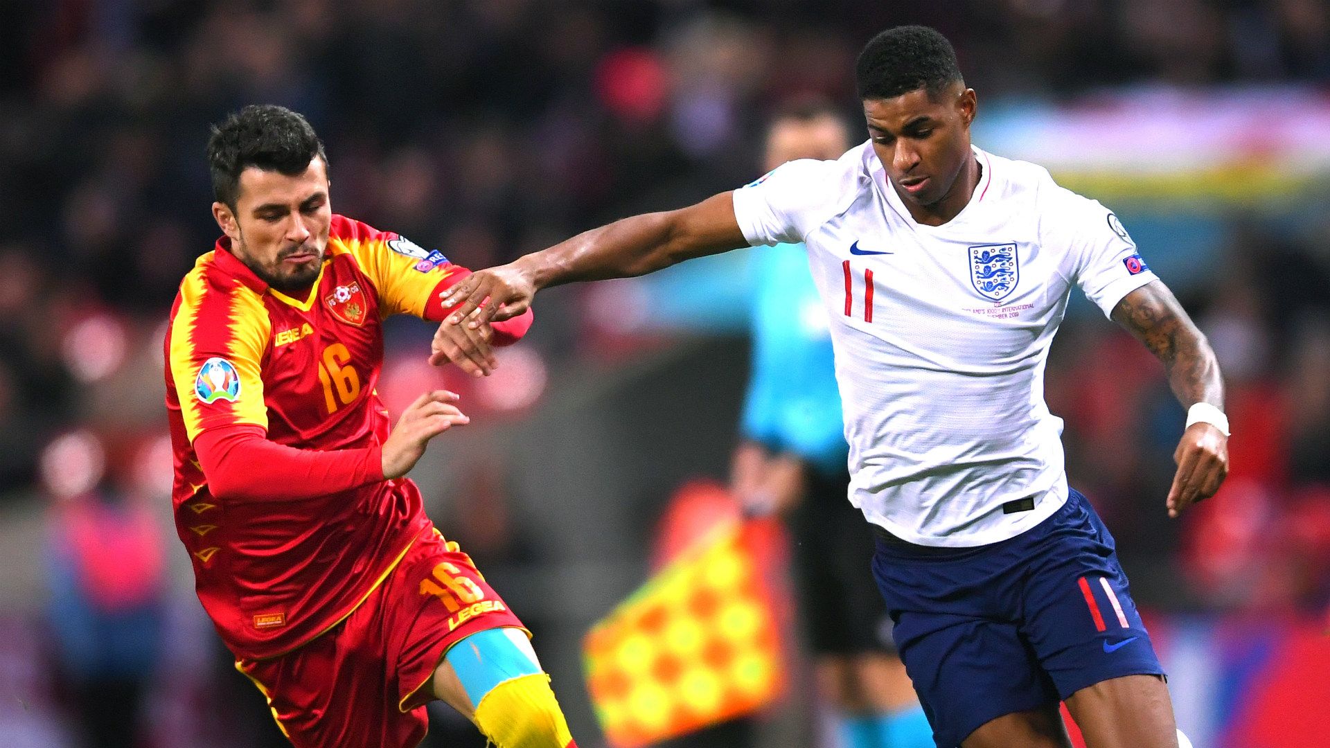 Marcus Rashford England 2019-20
