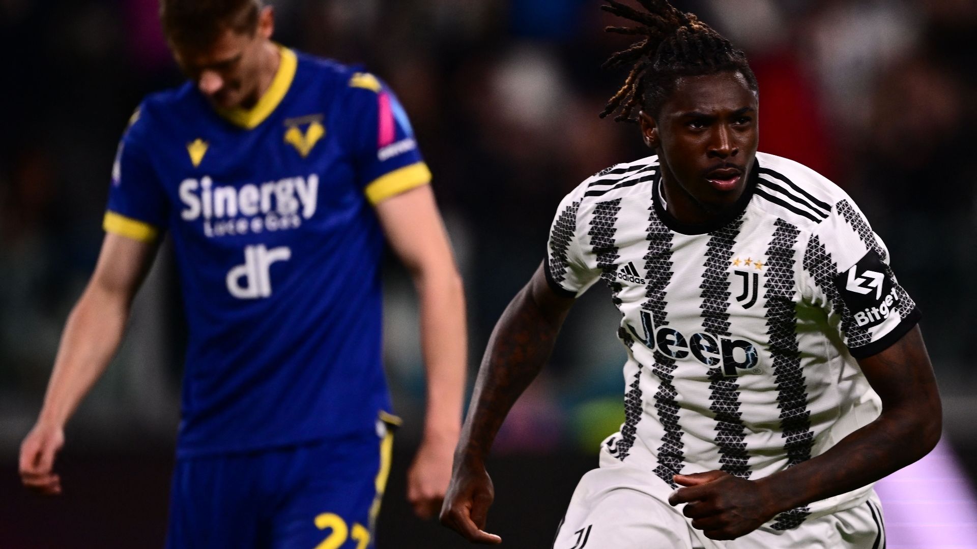 Kean Juventus Verona