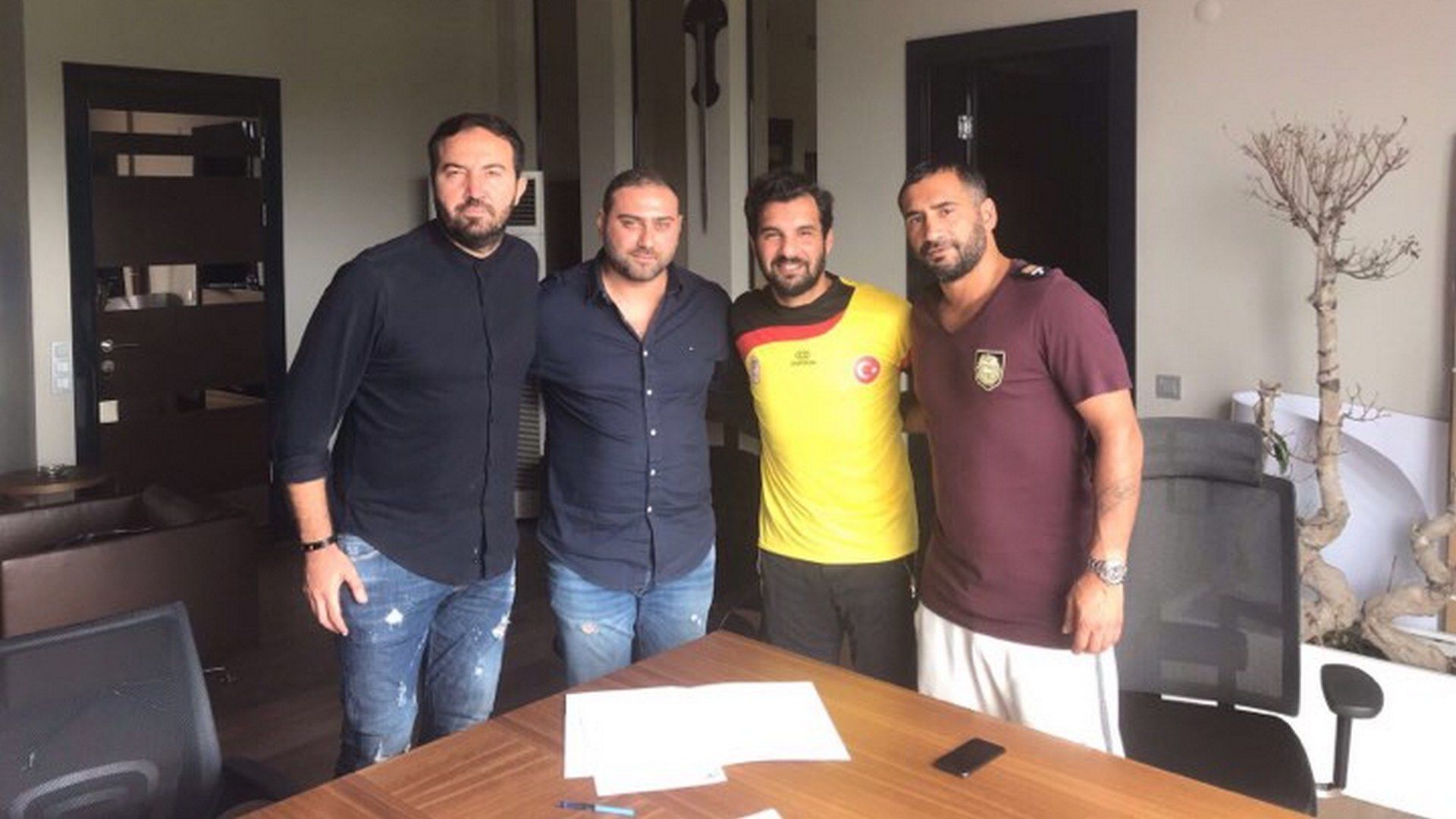 Engin Baytar Umit Karan Malatyaspor USA