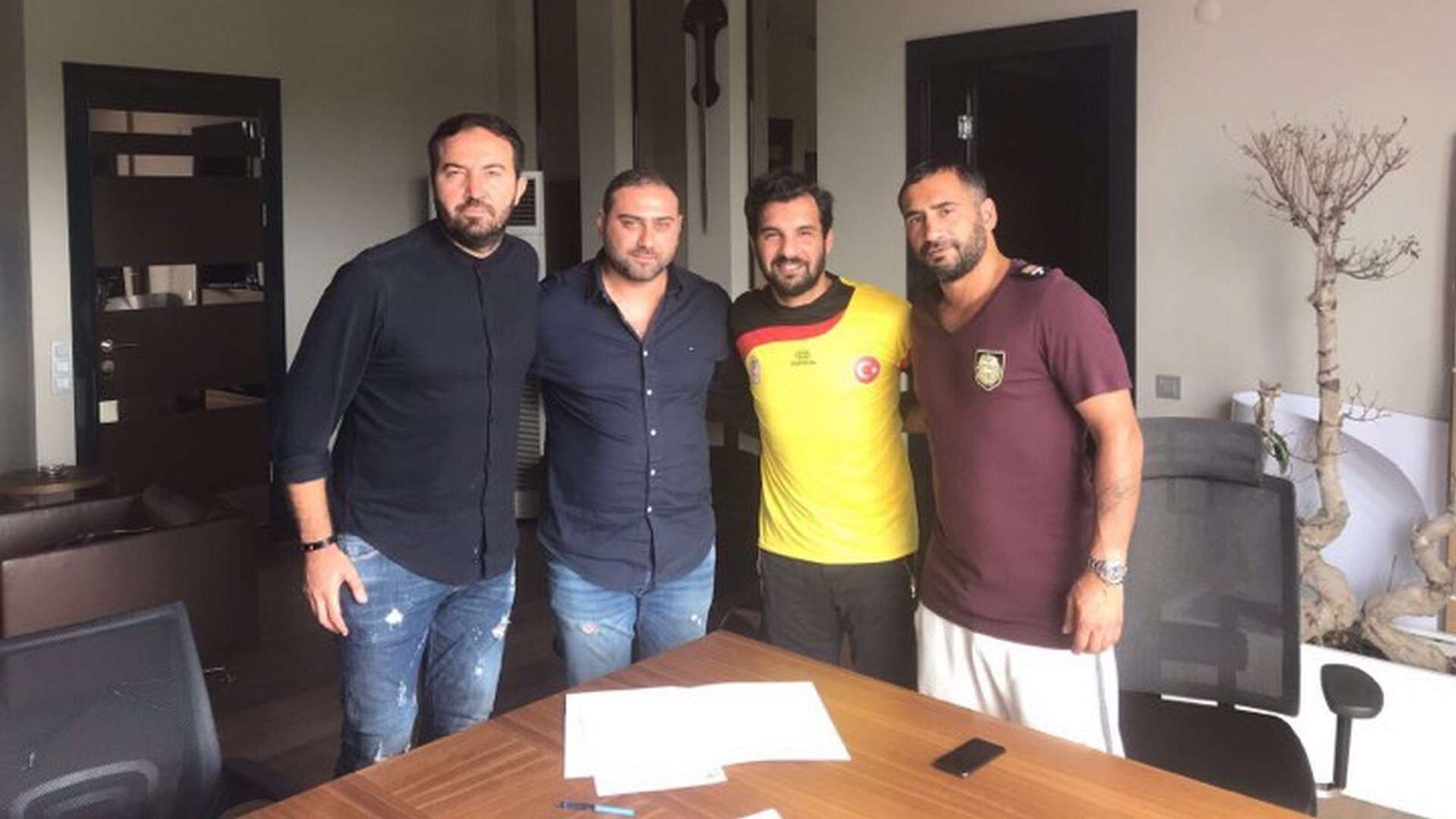 Engin Baytar Umit Karan Malatyaspor USA