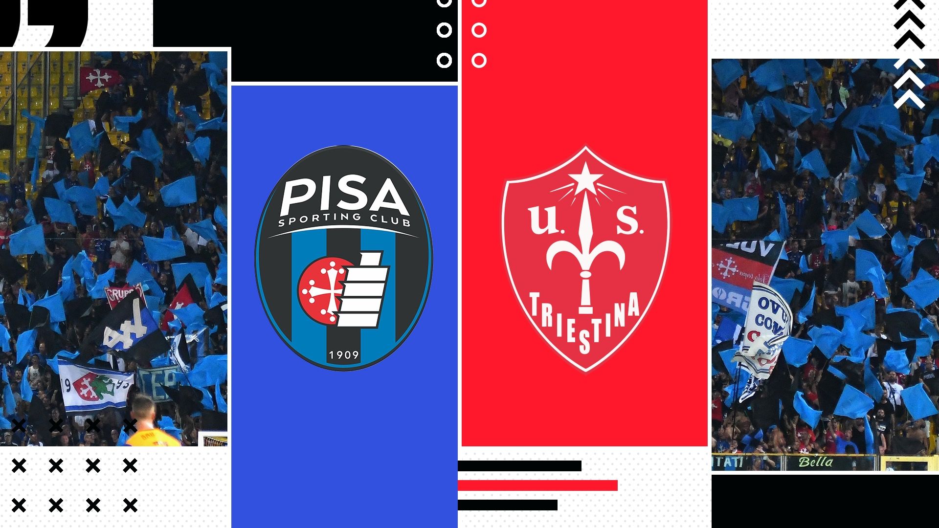 Pisa-Triestina tv streaming
