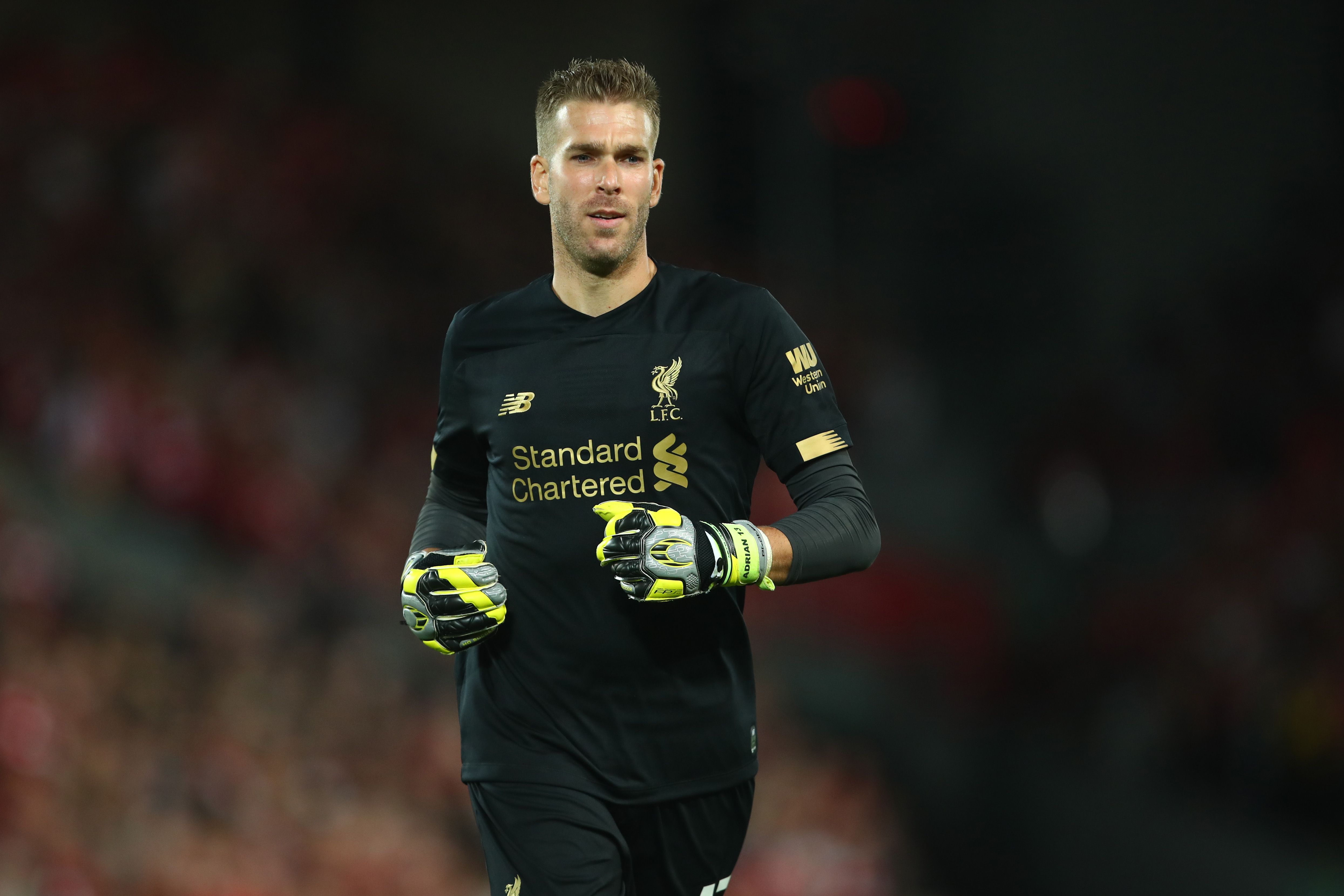 Adrian, Liverpool v Norwich