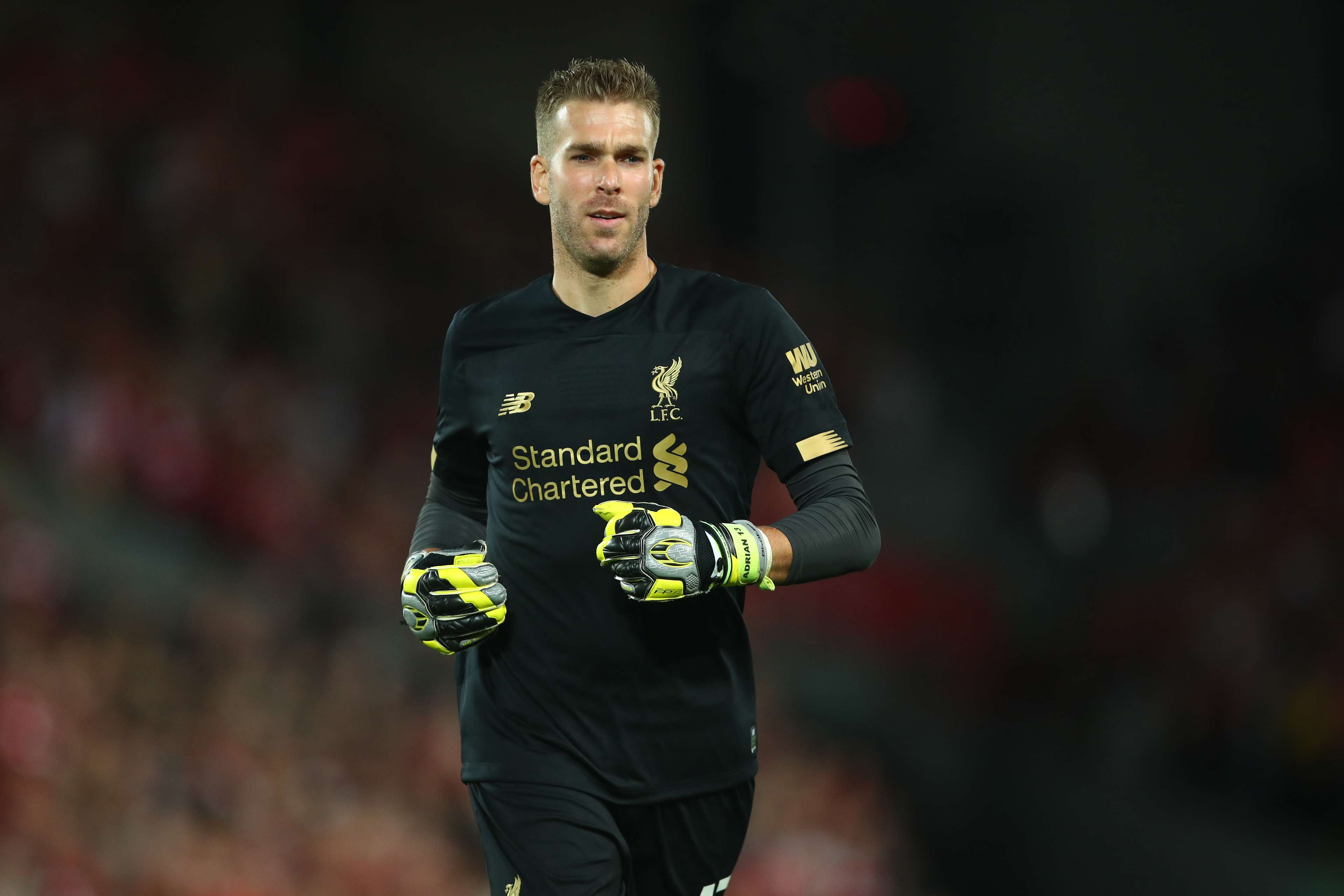 Adrian, Liverpool v Norwich