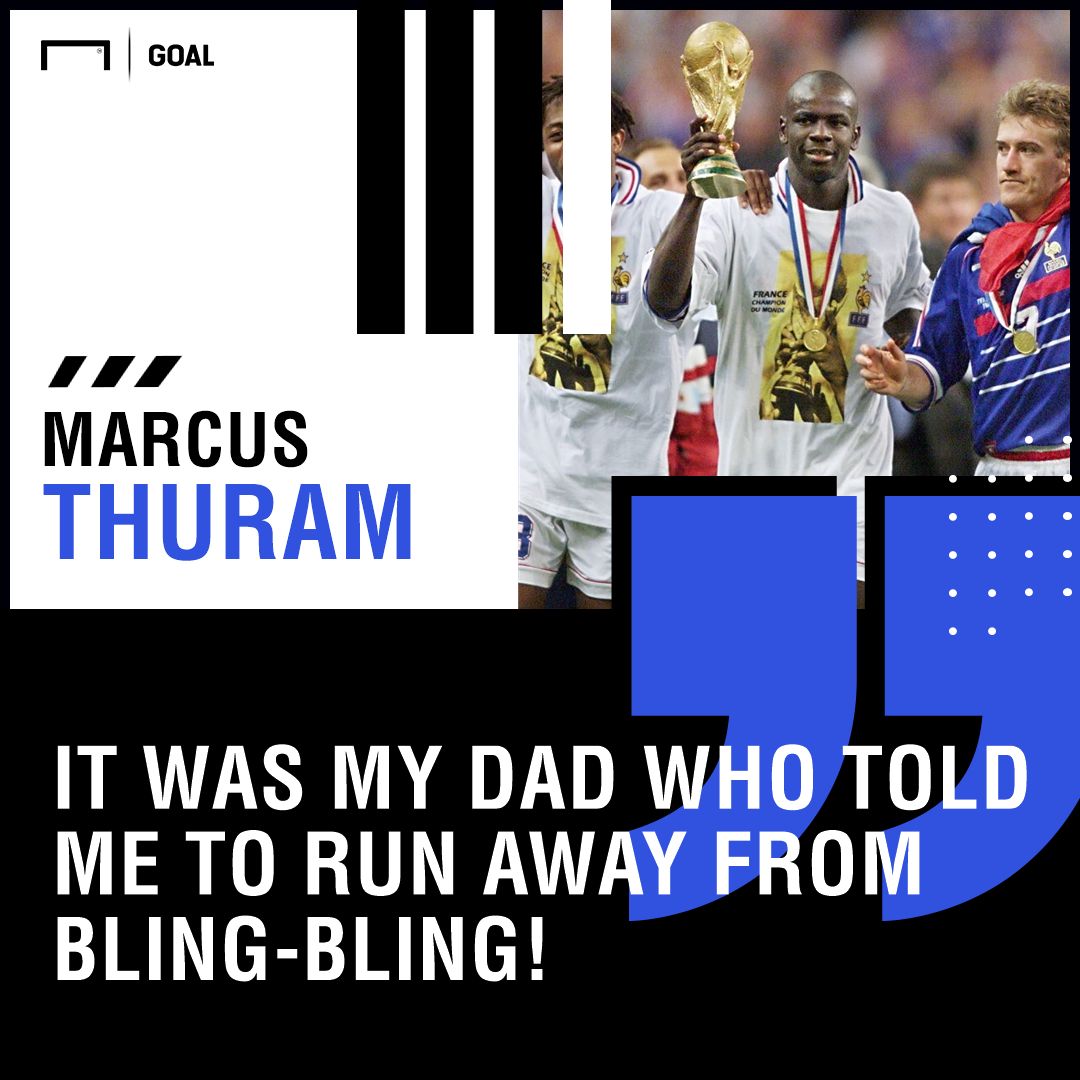 Marcus Thuram run away bling