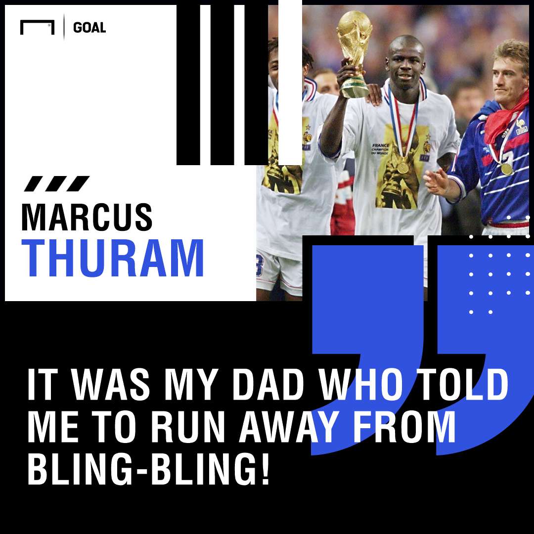Marcus Thuram run away bling