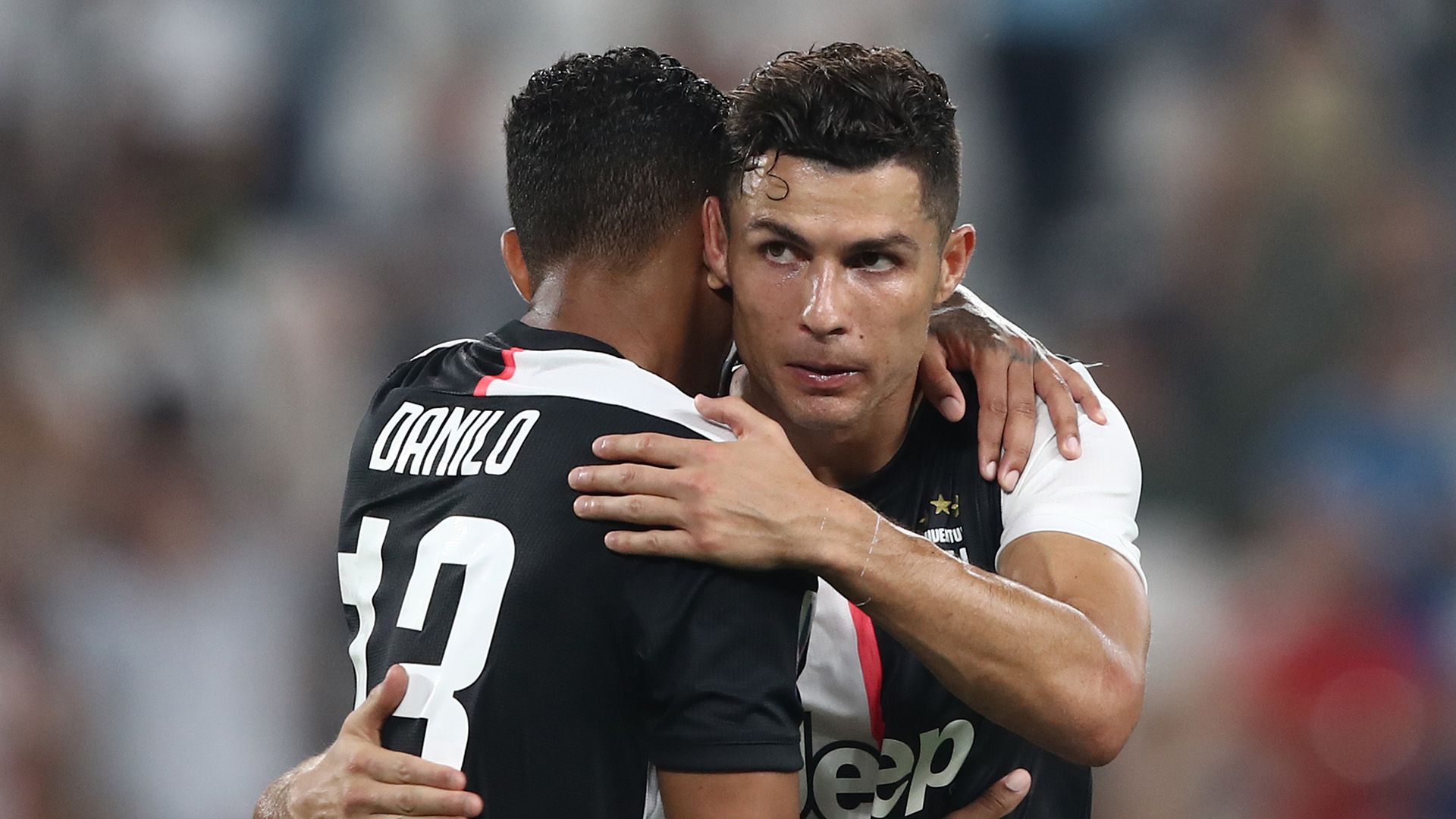 Danilo Cristiano Ronaldo Juventus Serie A 2019