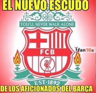 Memes Real Madrid vs Liverpool