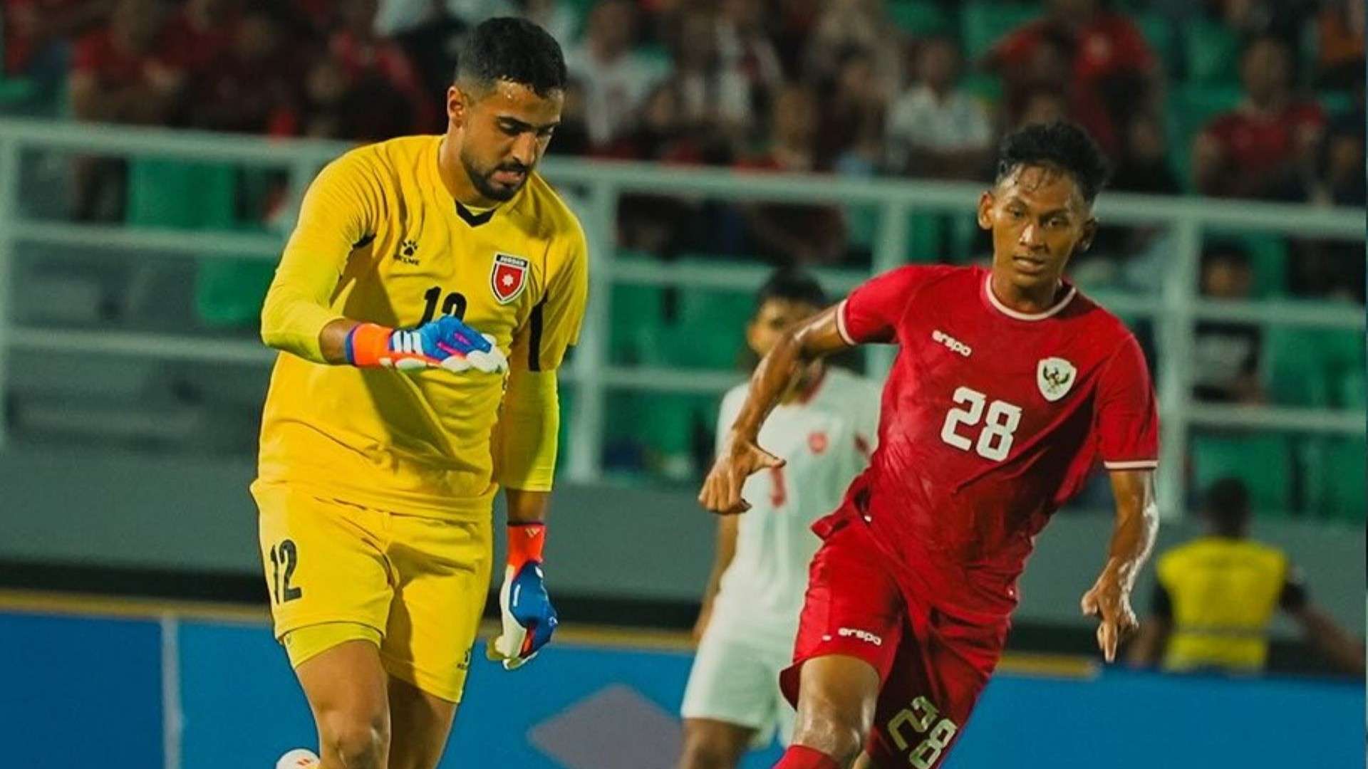 Timnas Indonesia U-20 vs Yordania U-20 Challenge Series 2025