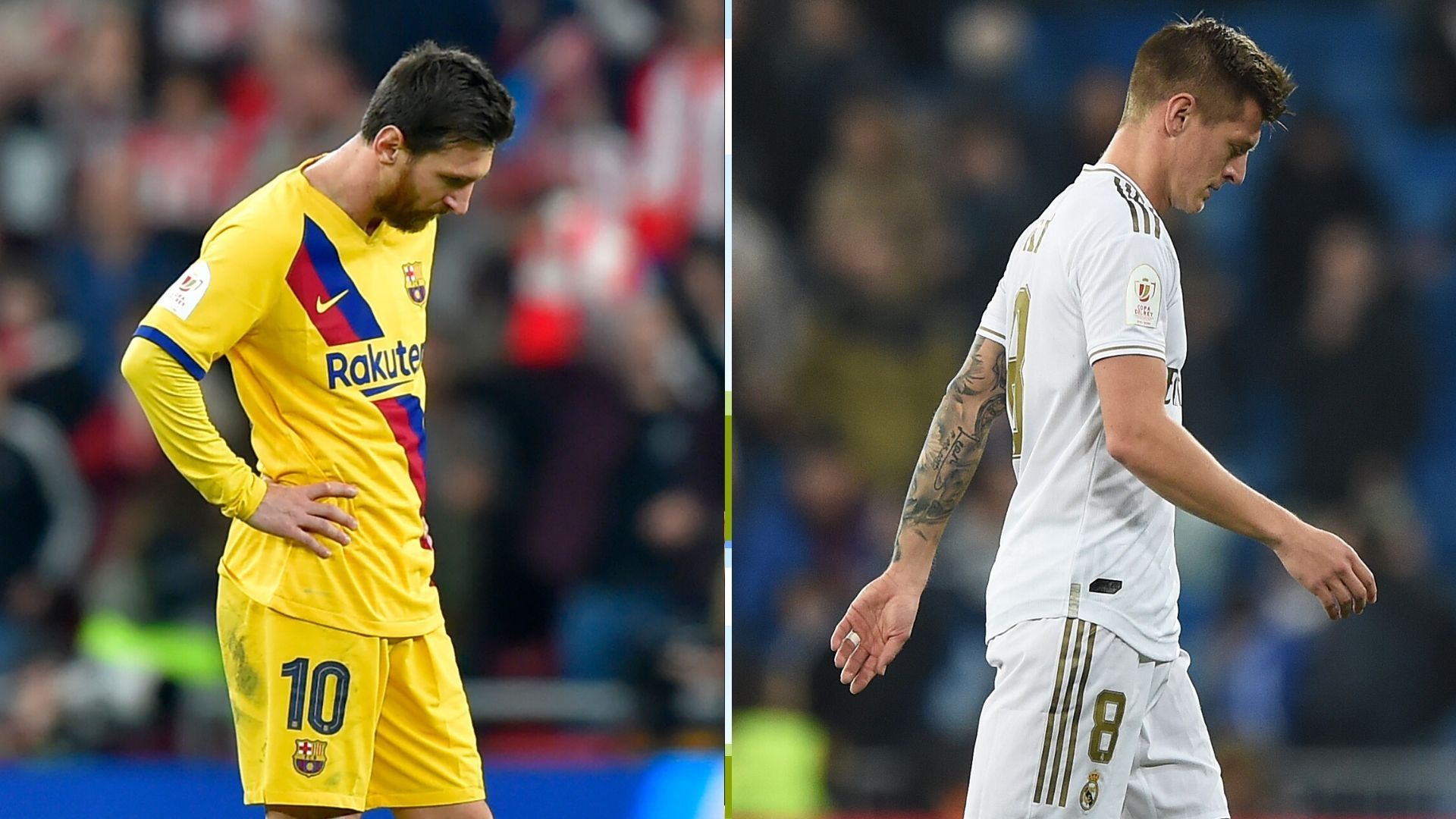 GFX Barcelona Real Madrid