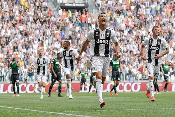 유벤투스 호날두