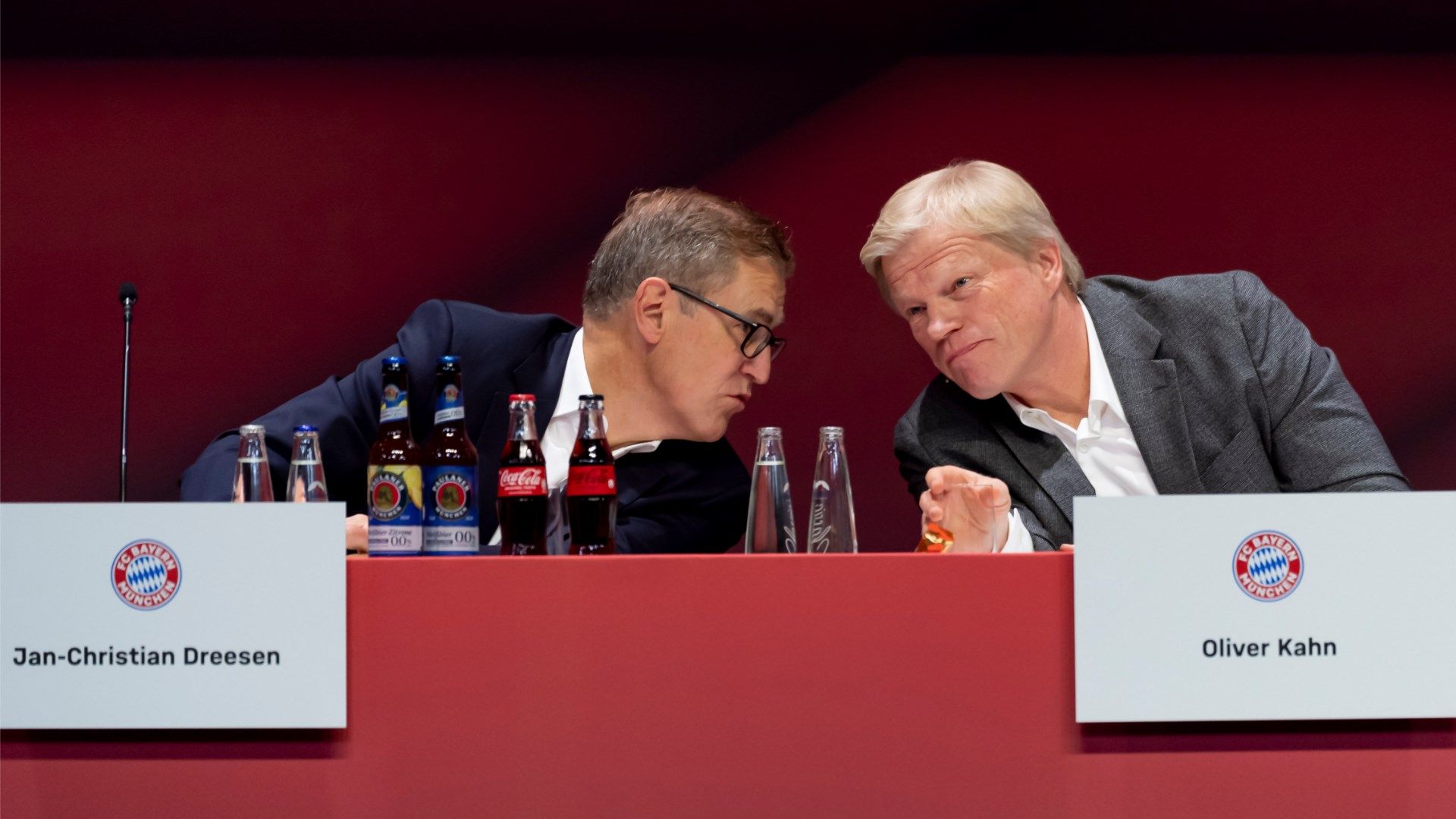 Jan Christian Dreesen Oliver Kahn FC Bayern 2021