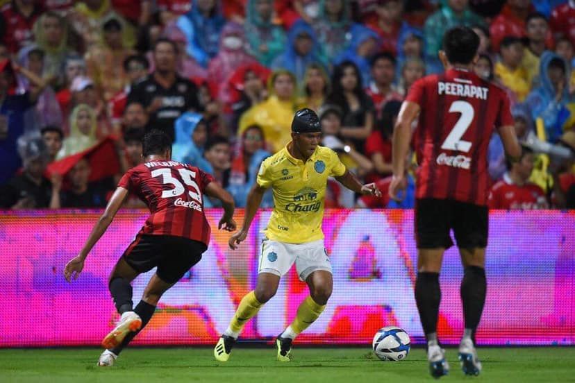 บุรีรัมย์ ยูไนเต็ด - เอสซีจี เมืองทองฯ