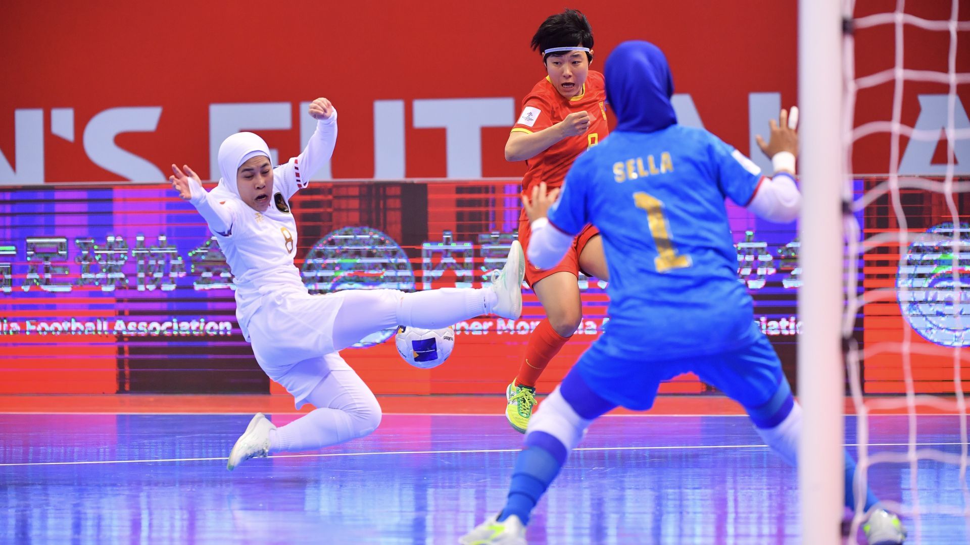 Timnas Futsal Wanita Indonesia vs China Piala Asia 2025 13052025
