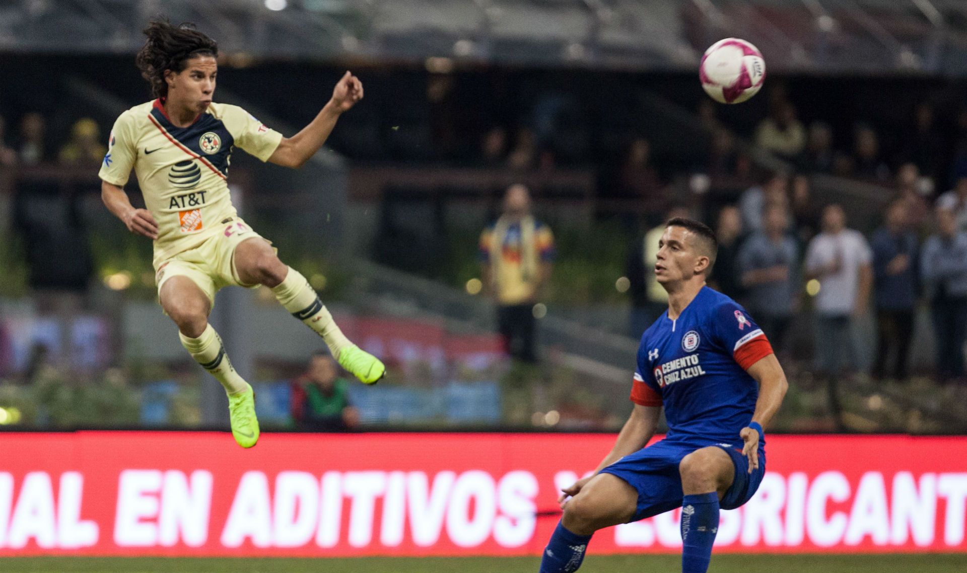 América Cruz Azul Diego Lainez Ivan Marcone