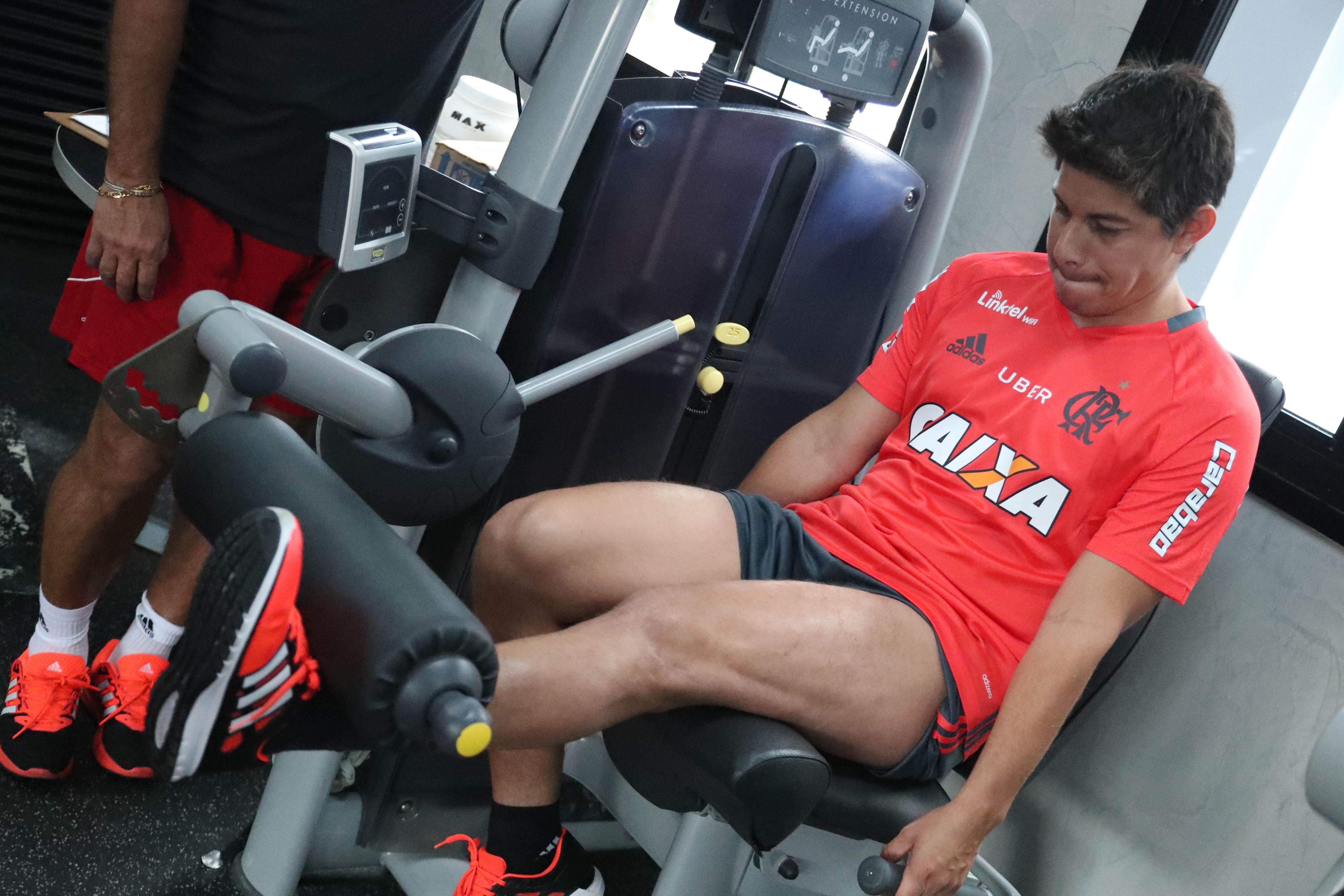 Conca Treino Flamengo