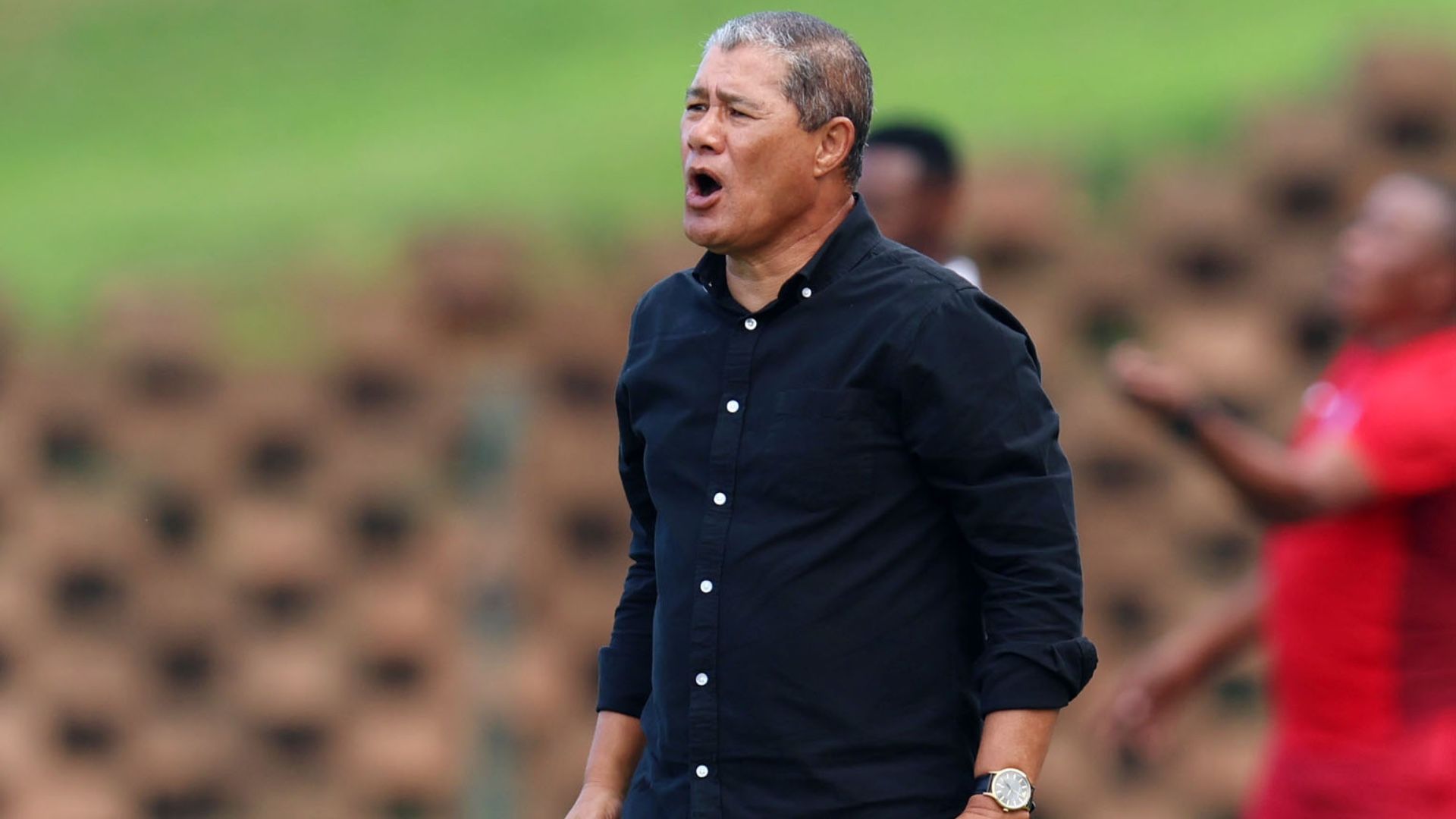 Cavin Johnson of Kaizer Chiefs