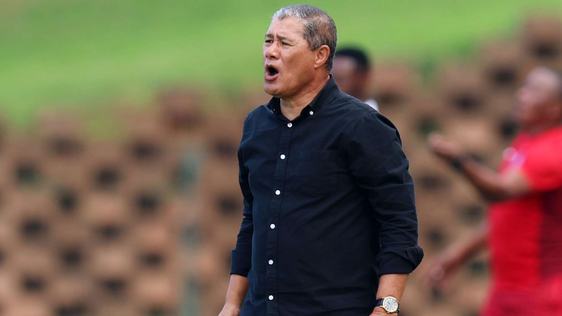 Cavin Johnson of Kaizer Chiefs