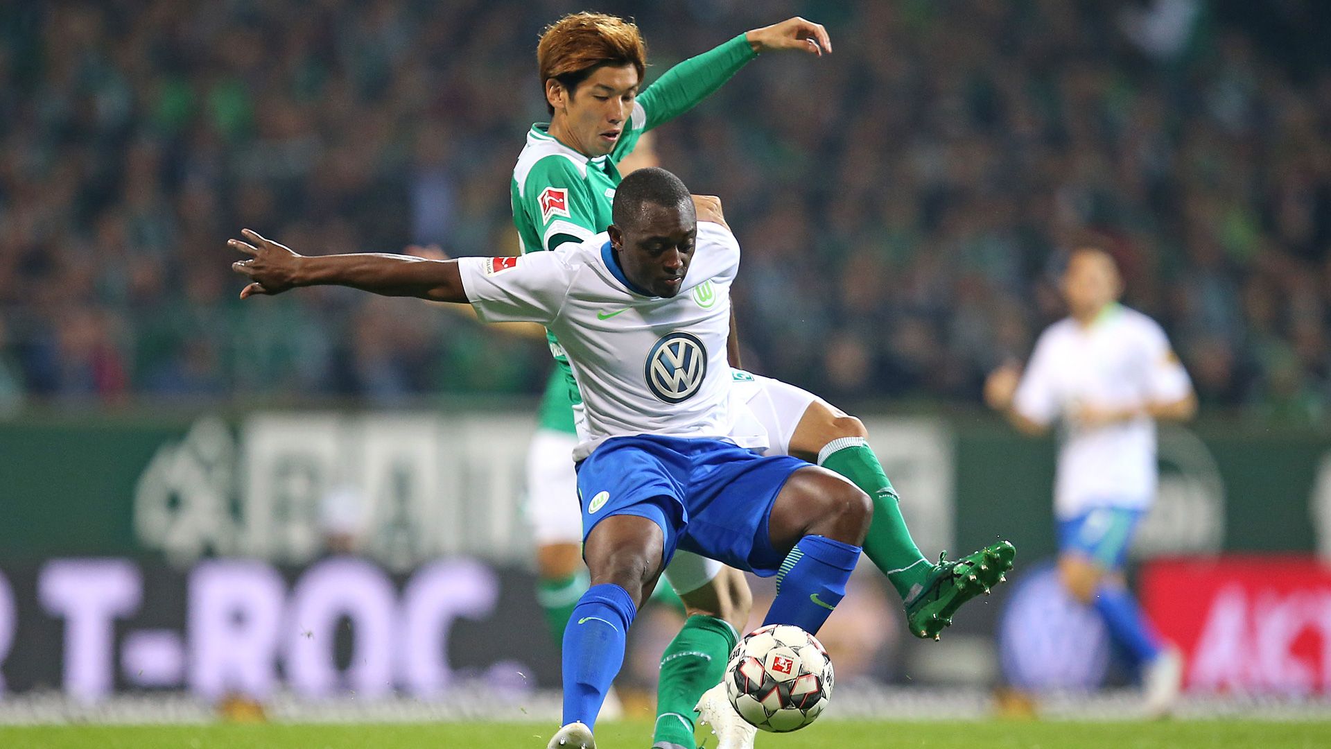 Osako Werder Bremen VfL Wolfsburg Roussilon