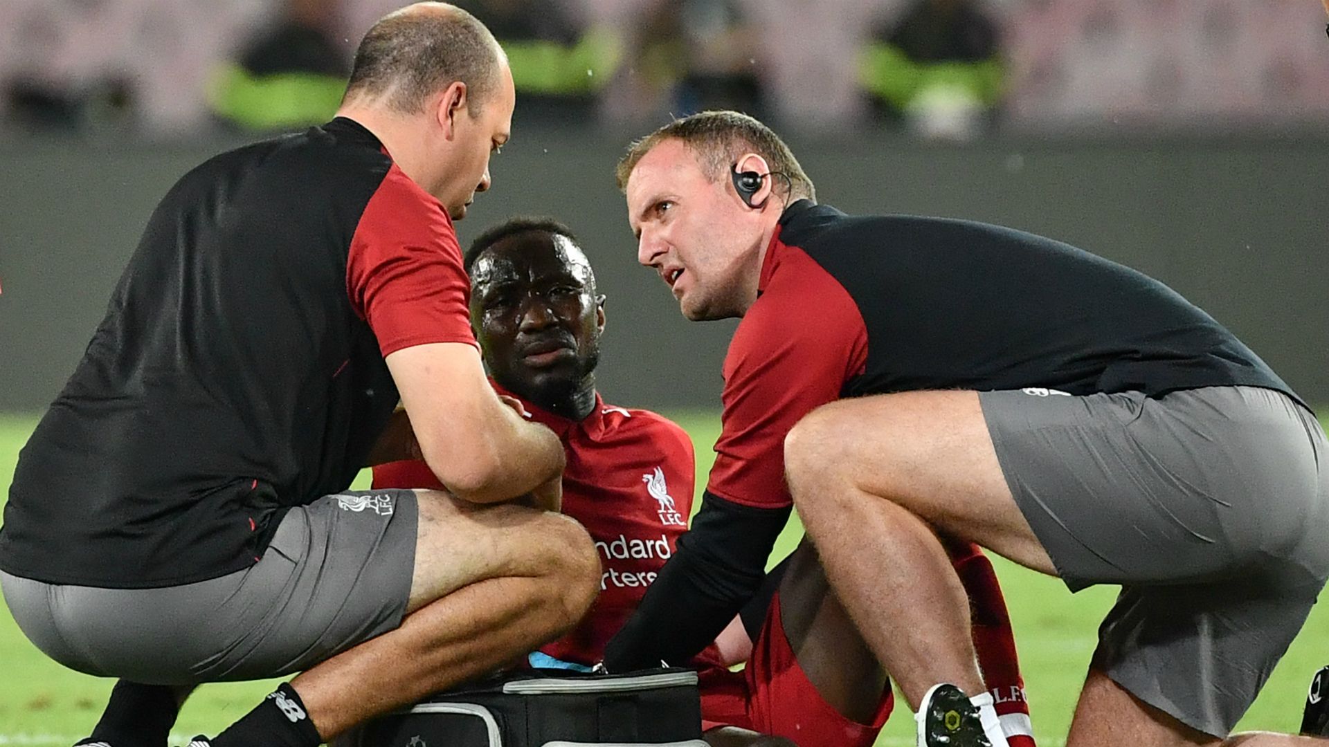 Naby Keita Napoli Liverpool Champions League