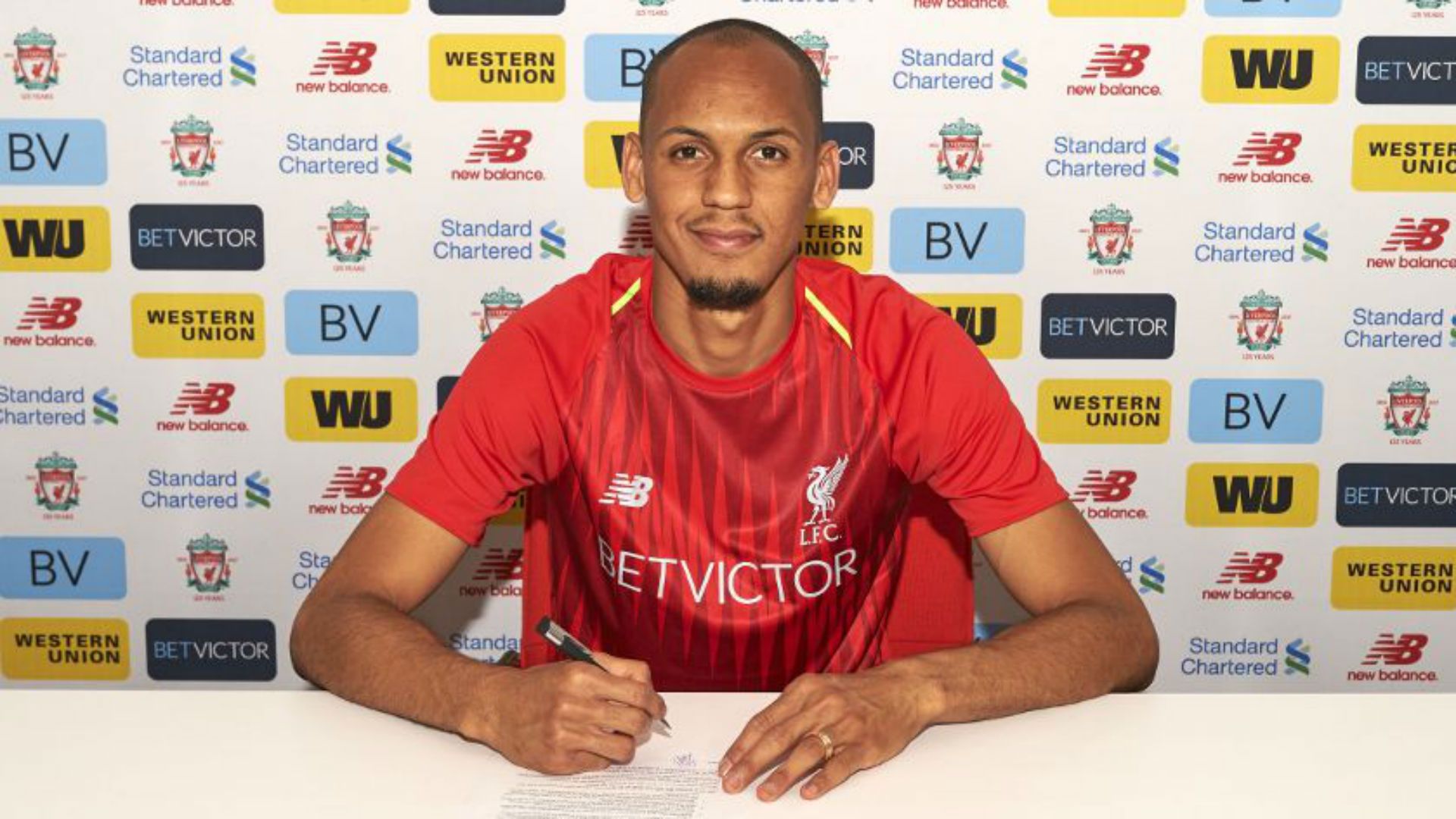 Fabinho Liverpool 28 05 2018