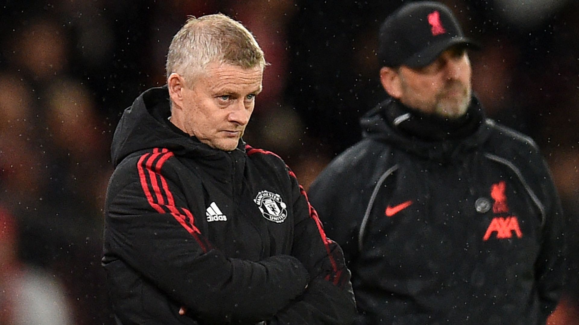 OLE GUNNAR SOLSKJAER MANCHESTER UNITED PREMIER LEAGUE 24102021