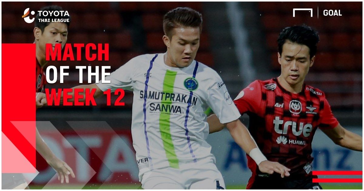 ทรู แบงค็อก ยูไนเต็ด 2-1 สมุทรปราการ ซิตี้ : 2019