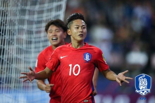 u20 korea Lee Seung-woo