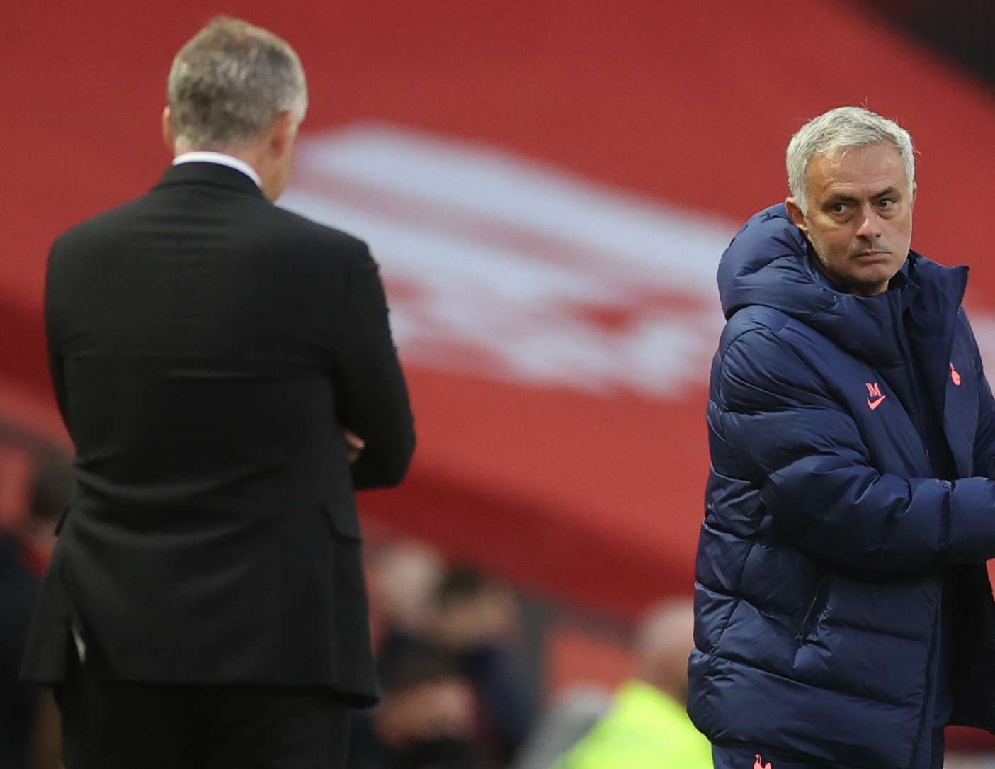 Solskjaer Jose Mourinho