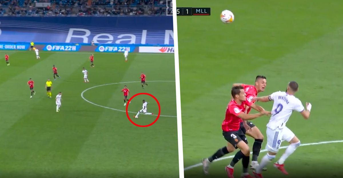 Benzema Mallorca Real