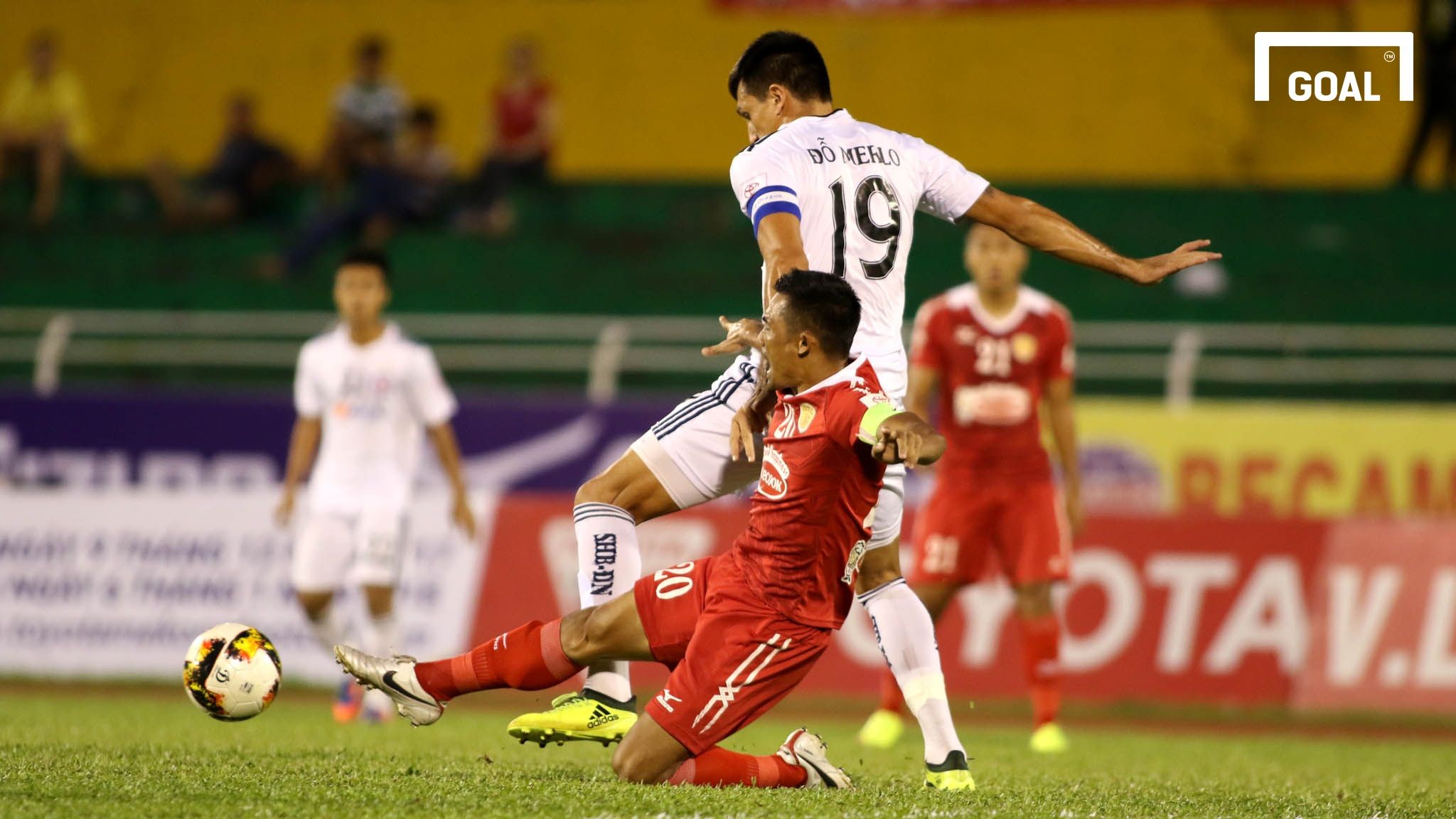 CLB TPHCM SHB Đà Nẵng Vòng 20 V.League 2017