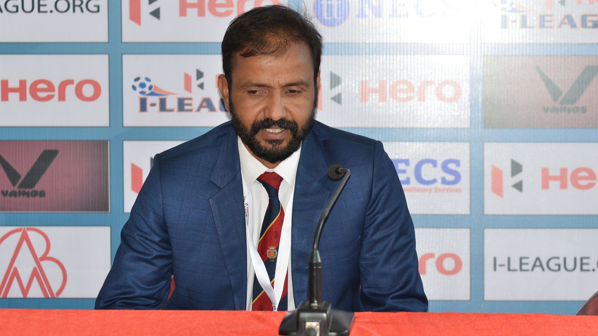 Surinder Singh Minerva Punjab FC I-League 2017