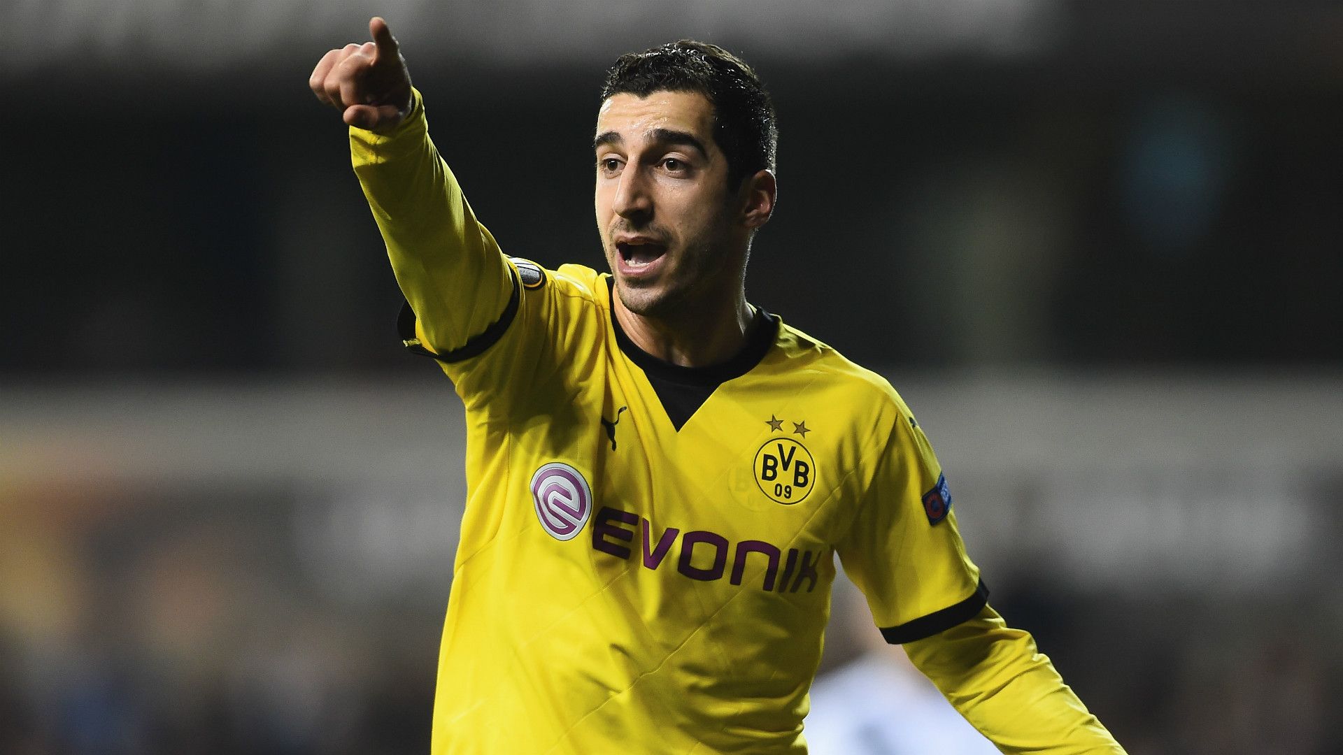 HD Henrikh Mkhitaryan Borussia Dortmund