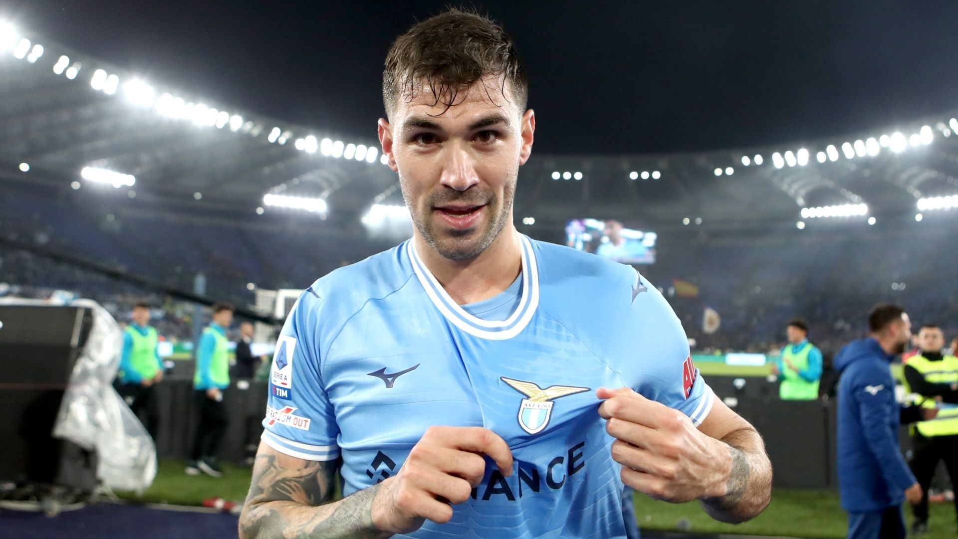 Alessio Romagnoli Lazio Roma 19032023