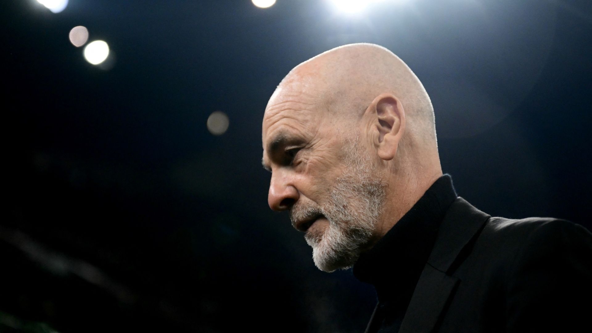 Stefano Pioli Milan Inter 22042024