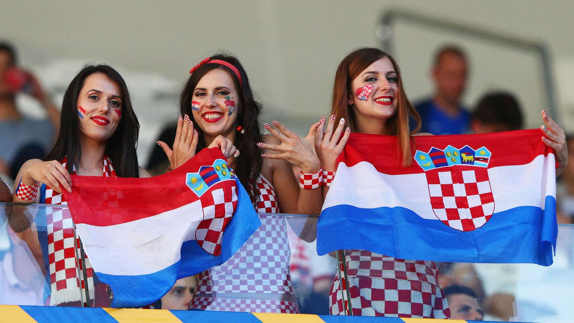 croatia spain - croatia fans - euro 2016 - 21062016