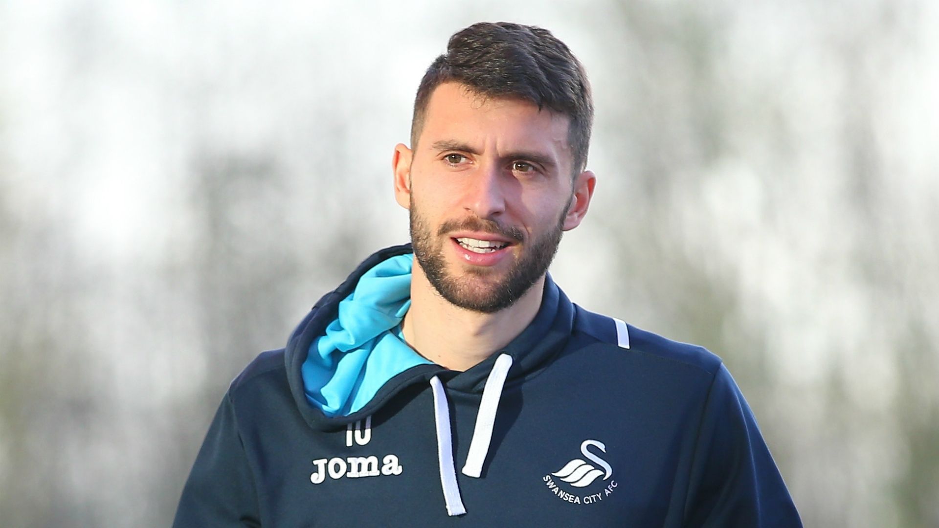 Borja Baston Swansea City