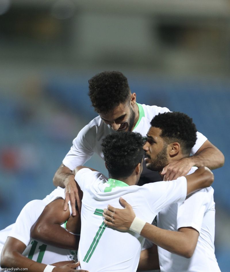 المنتخب الأولمبي السعودي