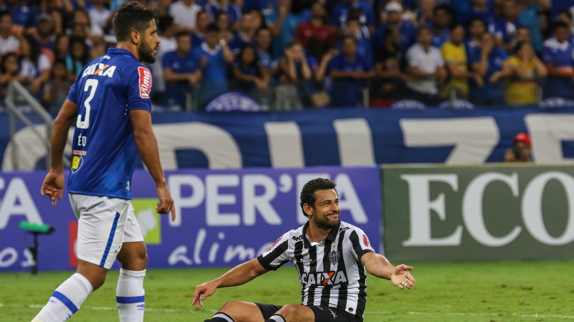 Léo Fred Cruzeiro Atlético-MG Campeonato Mineiro 30042017