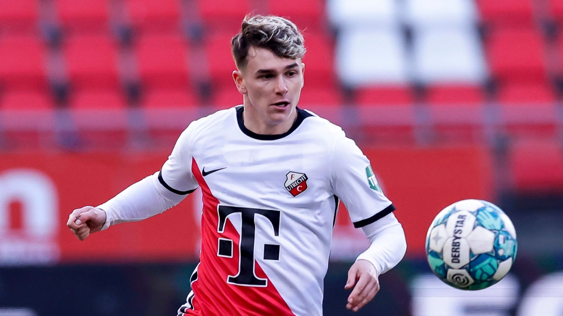 Taylor Booth FC Utrecht 2022-23