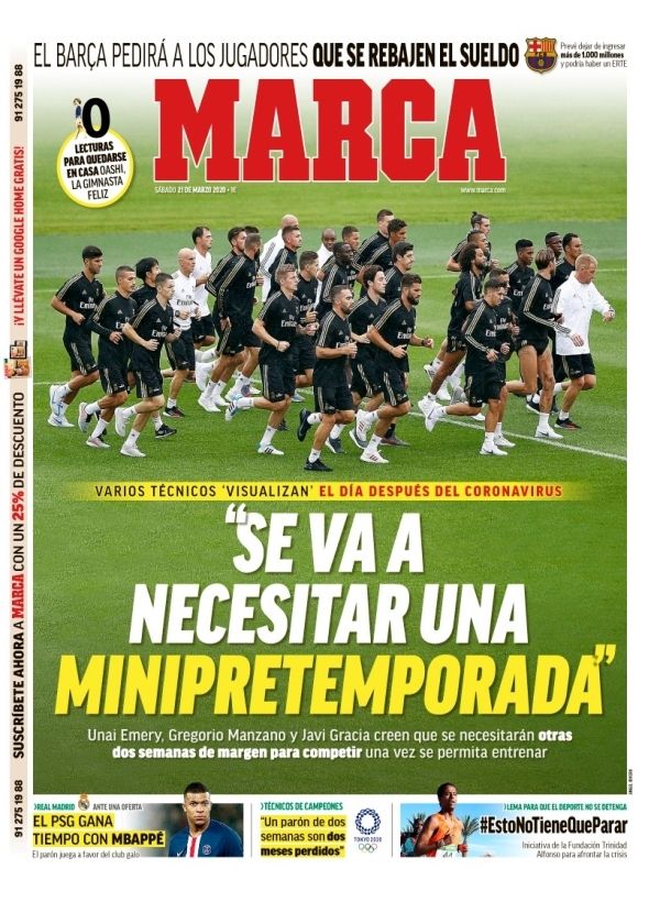 21 March Marca