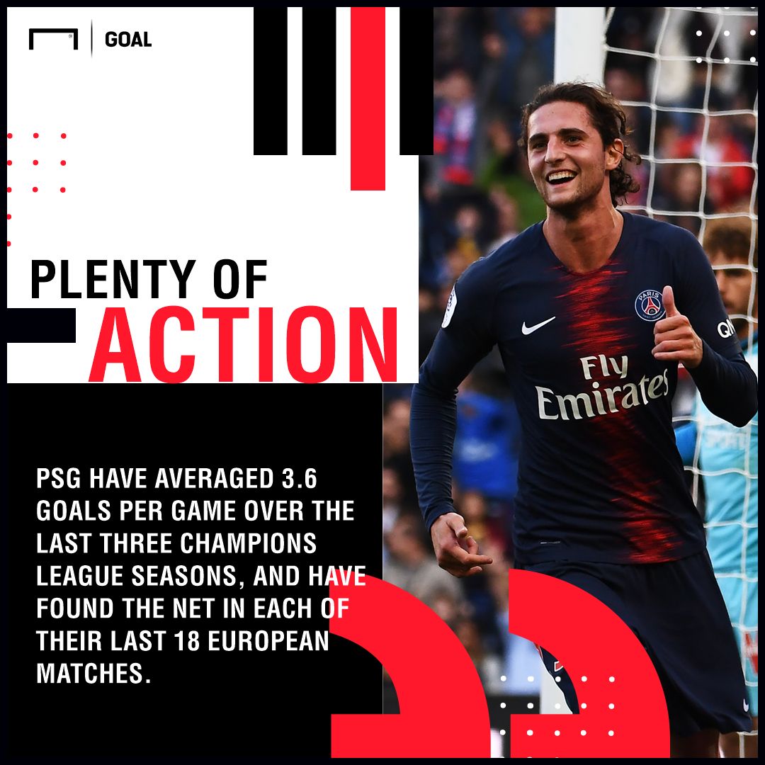 PSG Napoli graphic