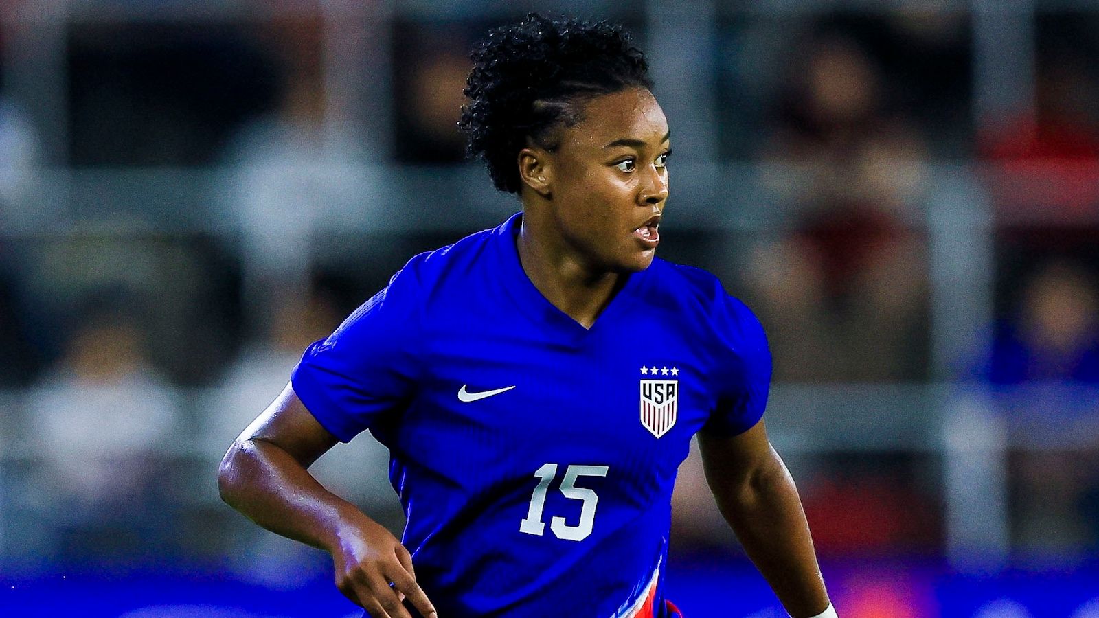 Jaedyn Shaw USWNT 2024