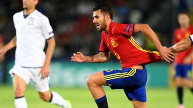 Dani Ceballos Spain Italy