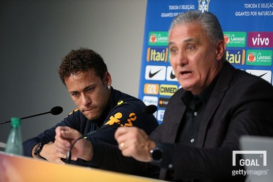 neymar tite