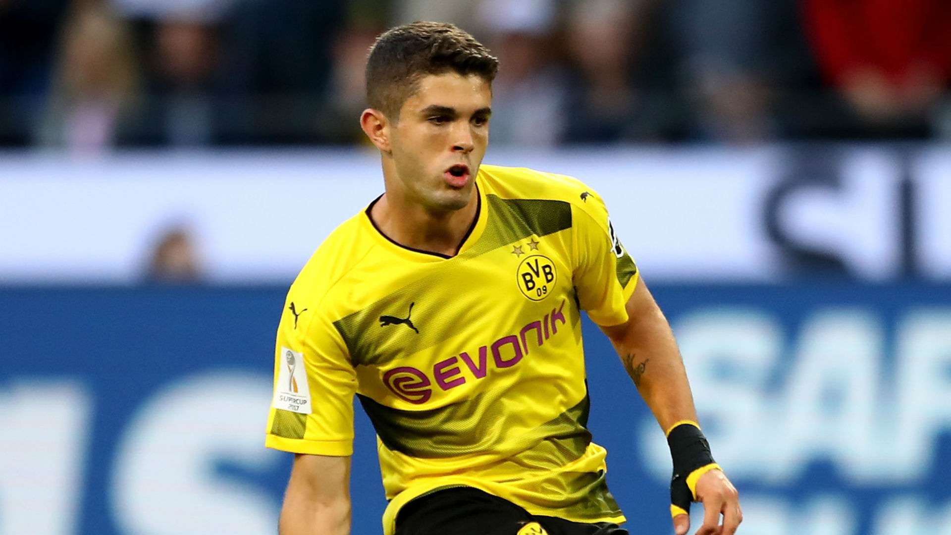 Christian Pulisic Dortmund Super Cup