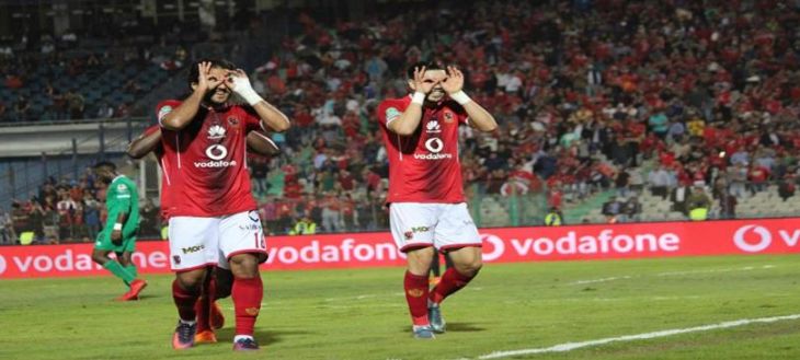 الأهلي - أزارو - مروان محسن