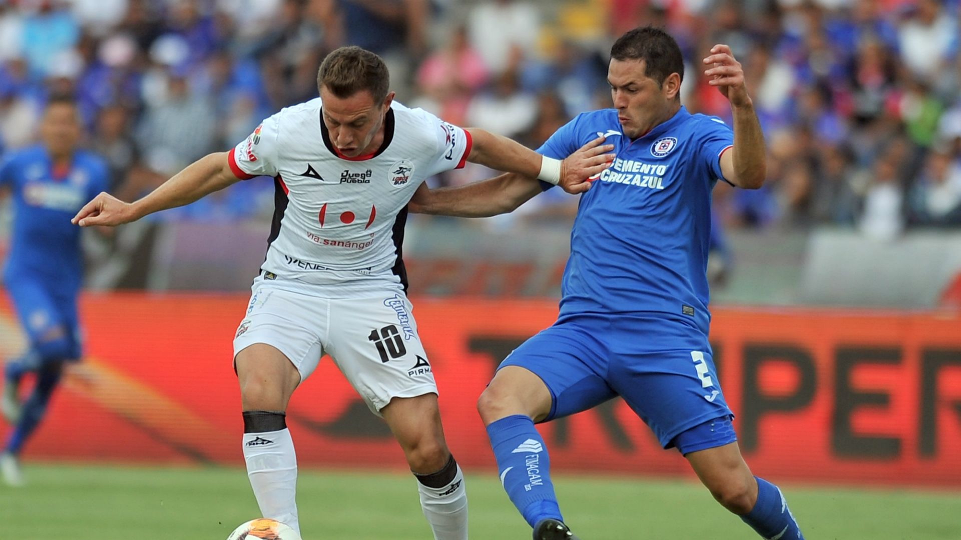 Lobos BUAP Cruz Azul