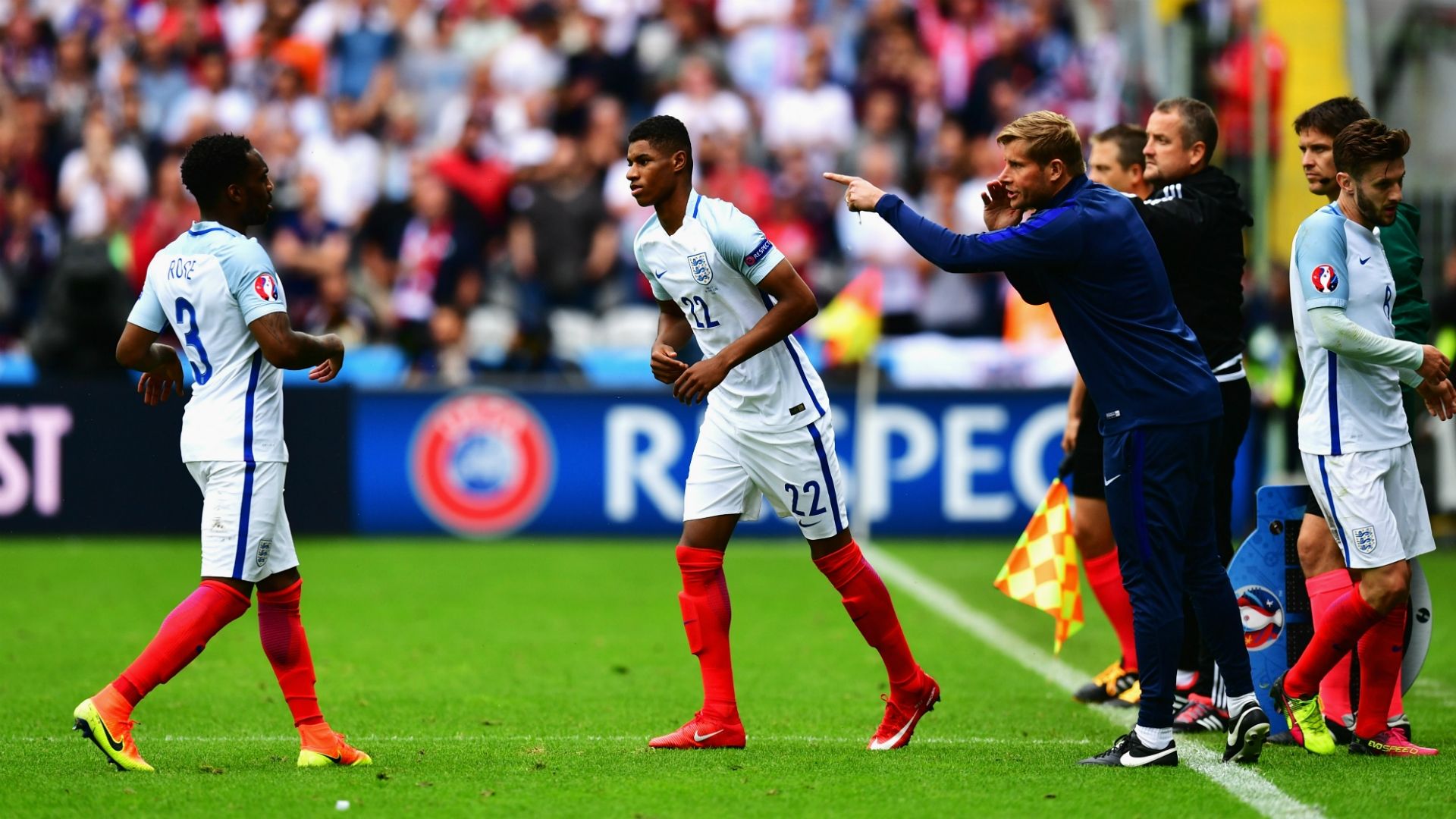 HD Marcus Rashford England Wales Euro 2016