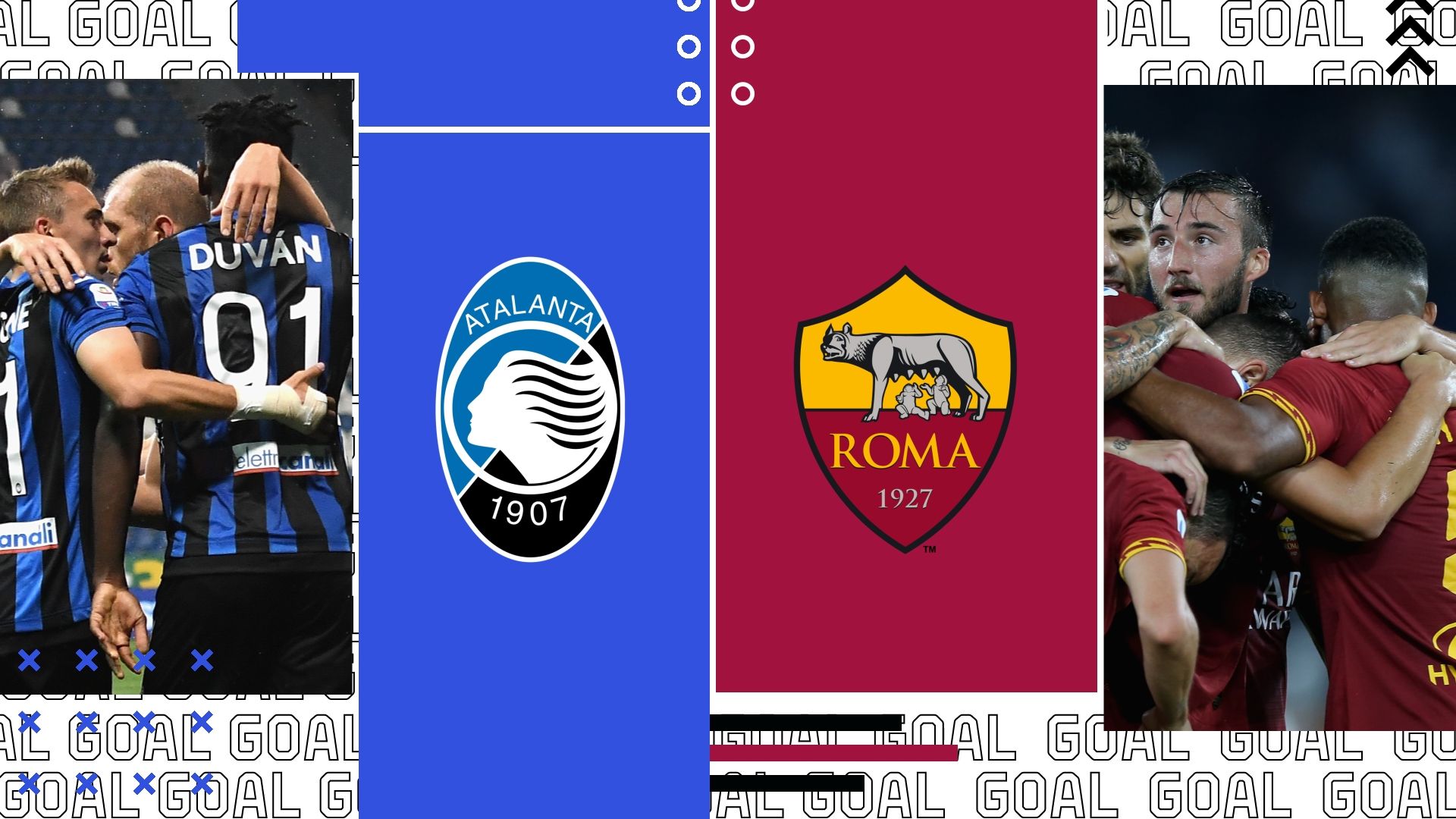 Atalanta-Roma tv streaming